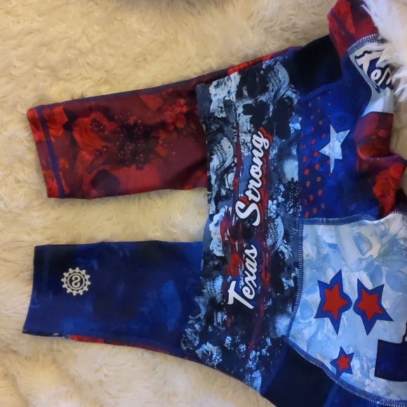 Infinity Texas strong workout capris size XS - Picture 5 of 12